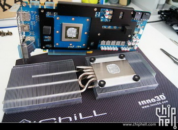 Inno3D GeForce GTX 680 Ice dragon